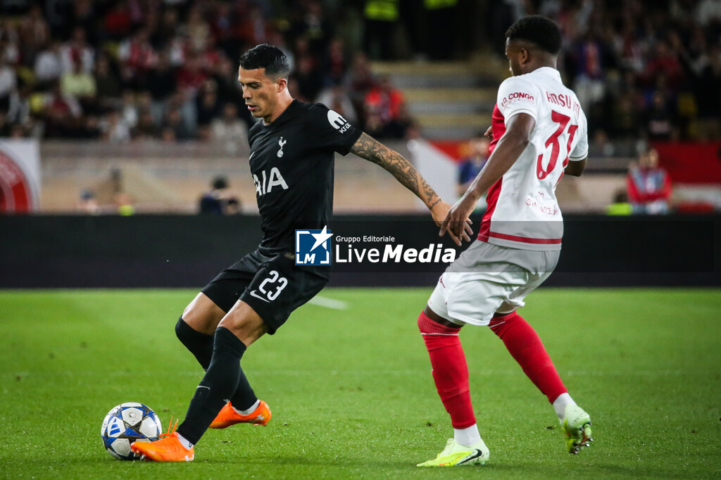 FOOTBALL - CHAMPIONS LEAGUE - MONACO v TOTTENHAM - UEFA CHAMPIONS LEAGUE - SOCCER