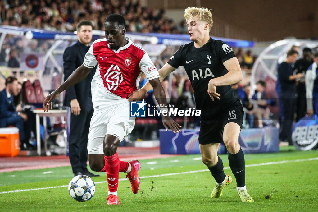 MONACO vs TOTTENHAM HOTSPUR - UEFA CHAMPIONS LEAGUE - SOCCER