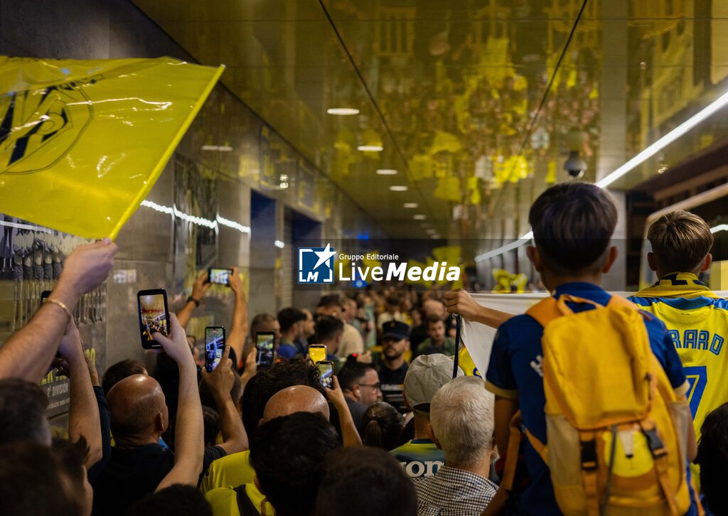 Villarreal vs Manchester City - UEFA CHAMPIONS LEAGUE - SOCCER