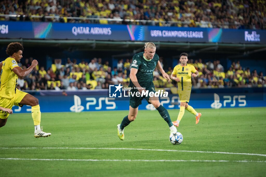 Villarreal vs Manchester City - UEFA CHAMPIONS LEAGUE - SOCCER