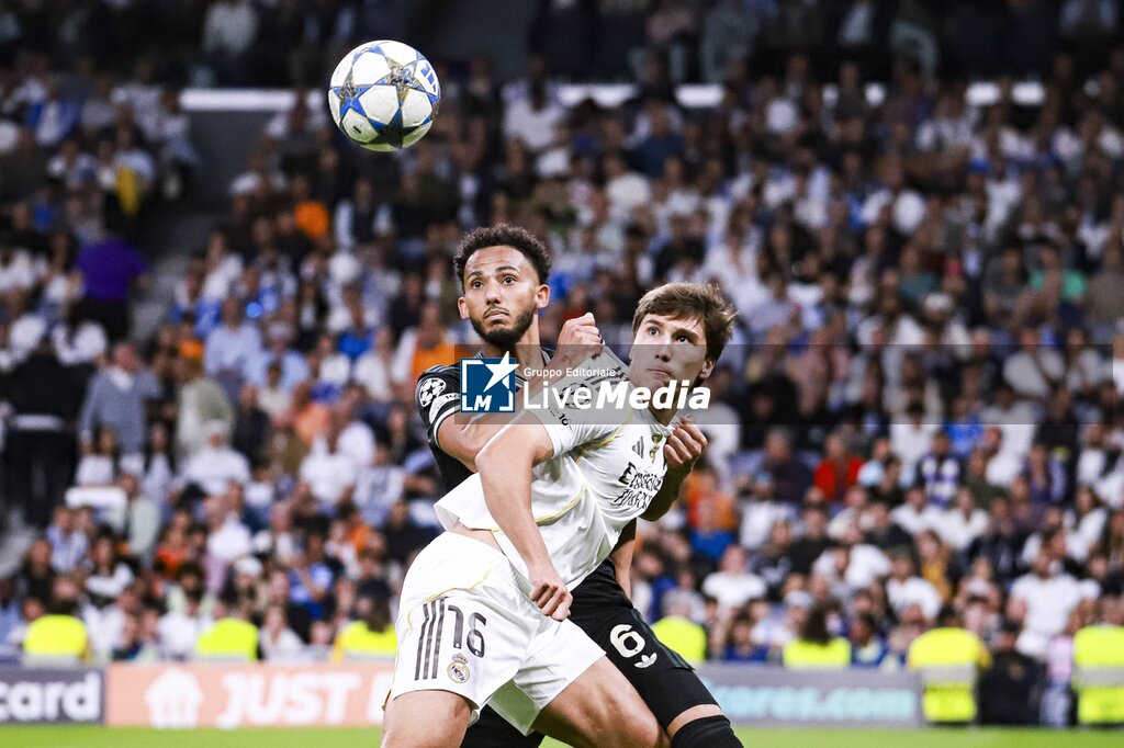 Real Madrid vs Juventus - UEFA CHAMPIONS LEAGUE - SOCCER