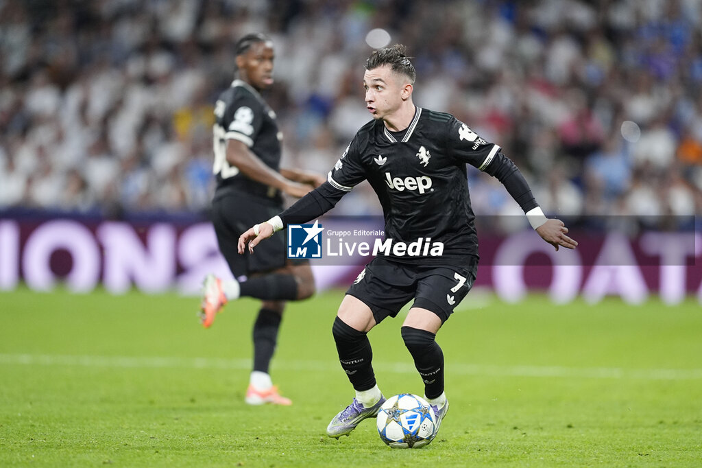 FOOTBALL - CHAMPIONS LEAGUE - REAL MADRID v JUVENTUS - UEFA CHAMPIONS LEAGUE - SOCCER
