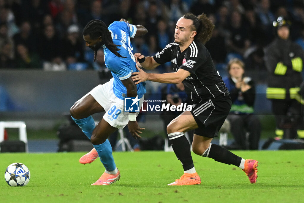 SSC Napoli vs Eintracht Frankfurt - UEFA CHAMPIONS LEAGUE - SOCCER