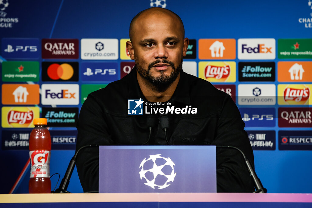 FOOTBALL - BAYERN MUNICH MEDIA DAY - UEFA CHAMPIONS LEAGUE - SOCCER