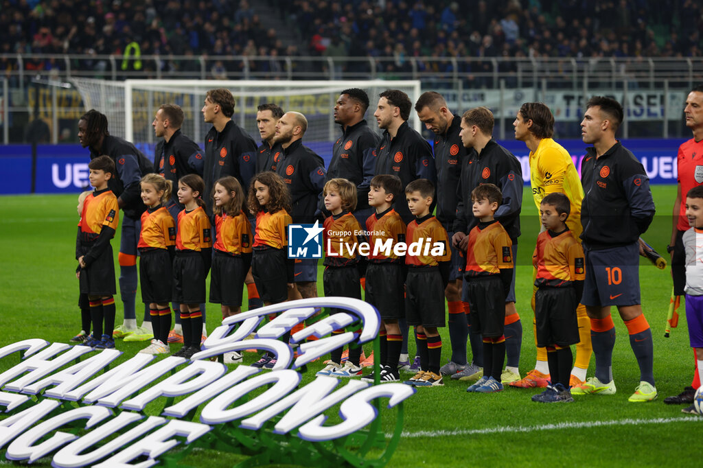 Inter - FC Internazionale vs FC Kairat Almaty - UEFA CHAMPIONS LEAGUE - SOCCER