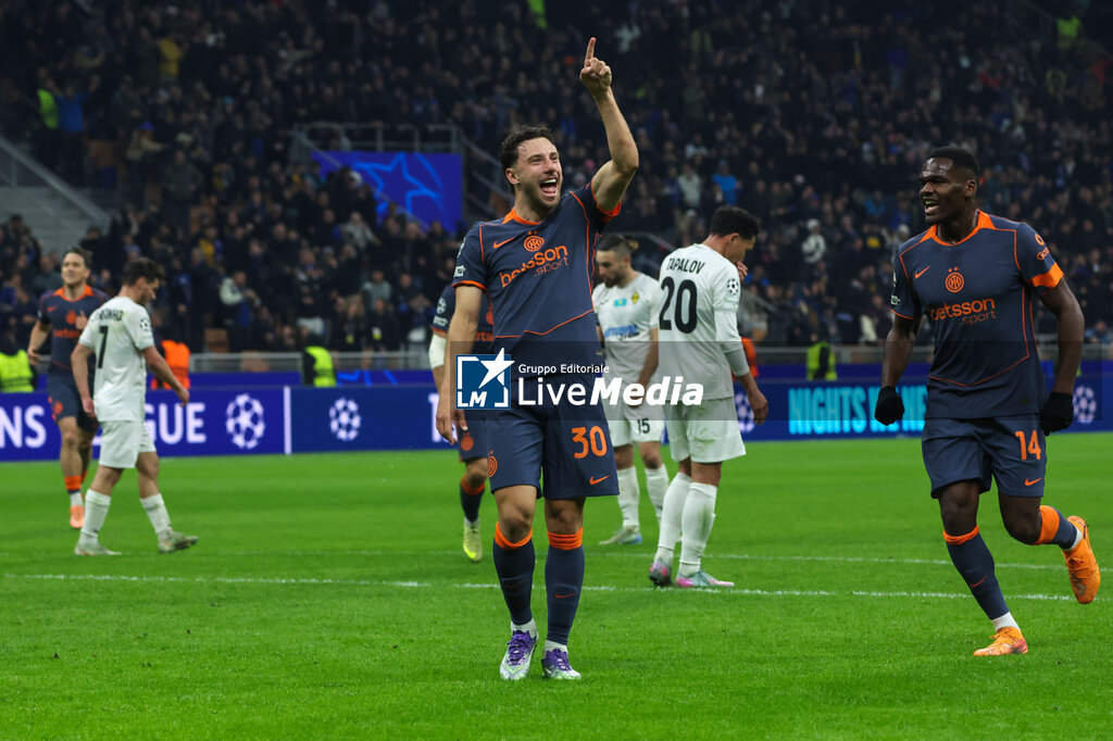 Inter - FC Internazionale vs FC Kairat Almaty - UEFA CHAMPIONS LEAGUE - SOCCER