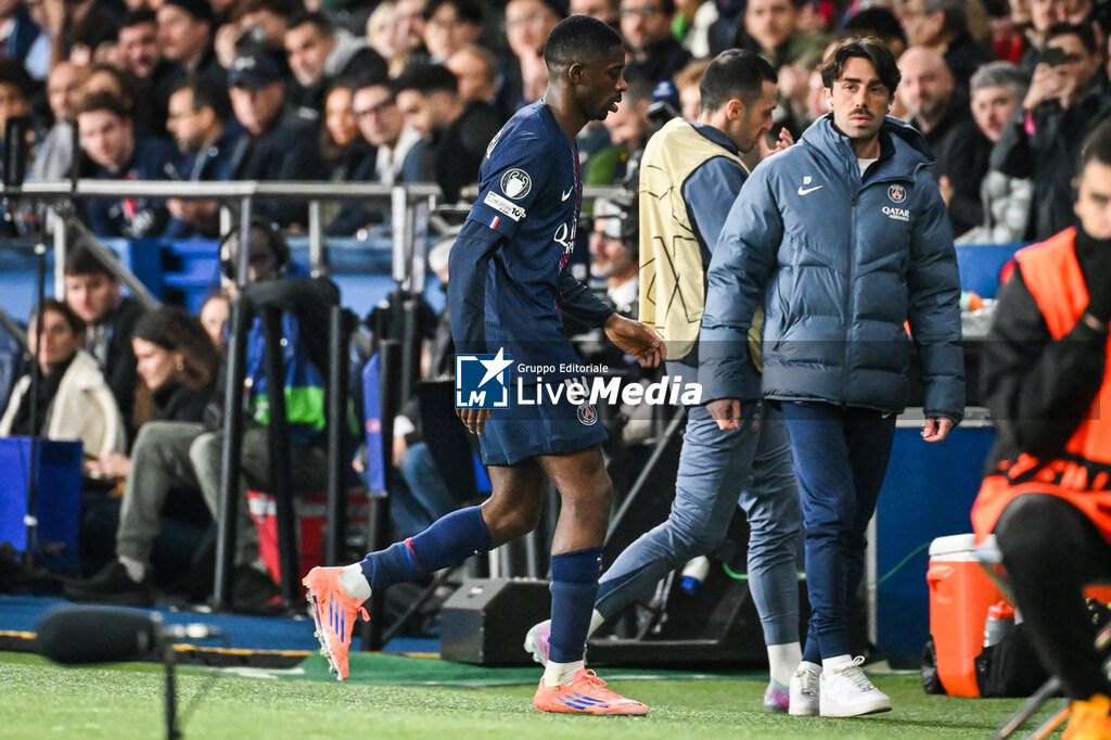 FOOTBALL - CHAMPIONS LEAGUE - PARIS SG v BAYERN MUNICH - UEFA CHAMPIONS LEAGUE - SOCCER