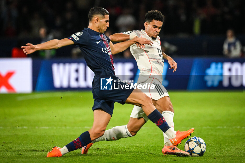 PSG vs BAYERN MUNICH - UEFA CHAMPIONS LEAGUE - SOCCER