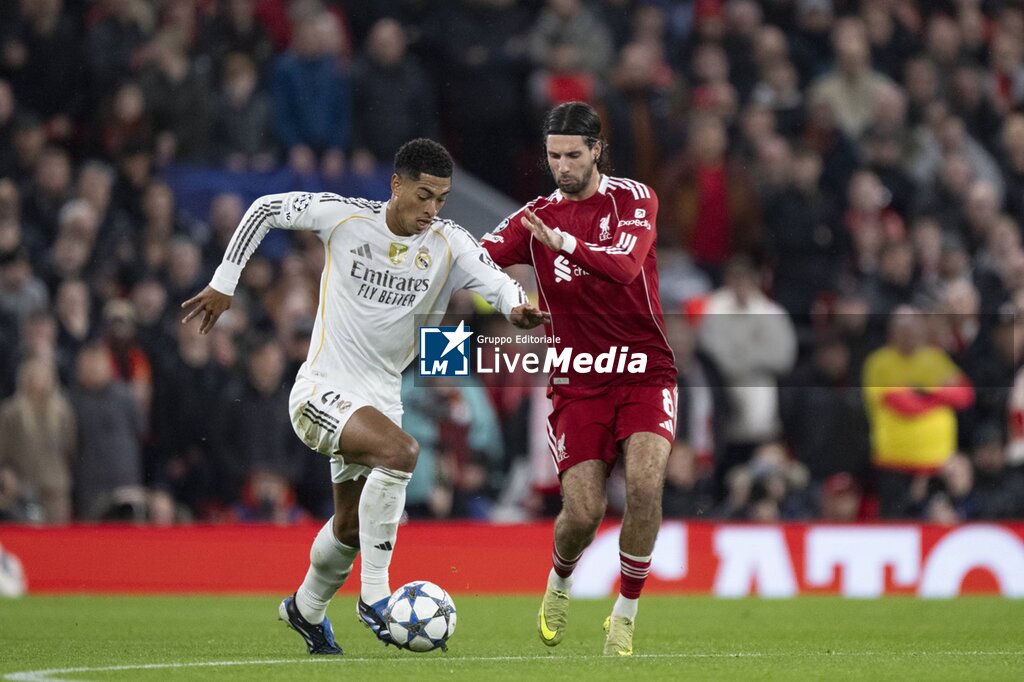 Liverpool vs Real Madrid - UEFA CHAMPIONS LEAGUE - SOCCER
