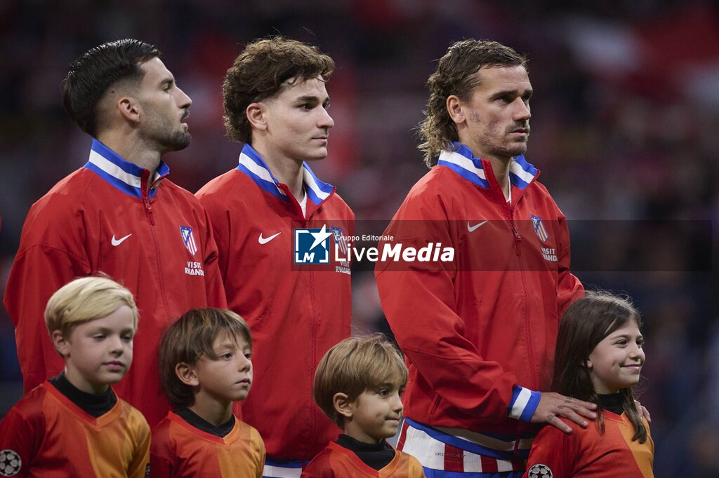 UEFA Champions League Atletico Madrid vs Union Saint Gilloise - UEFA CHAMPIONS LEAGUE - SOCCER