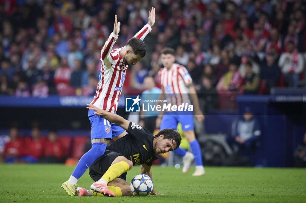 Atletico Madrid vs Union SG - UEFA CHAMPIONS LEAGUE - SOCCER