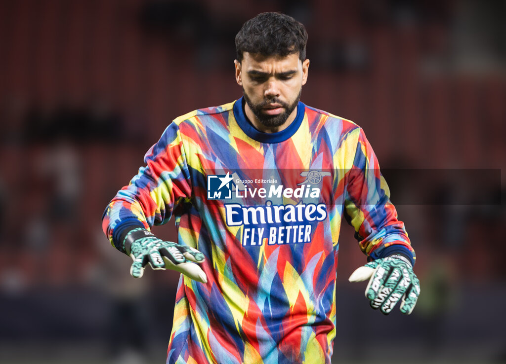 Slavia Praha vs Arsenal - UEFA CHAMPIONS LEAGUE - SOCCER