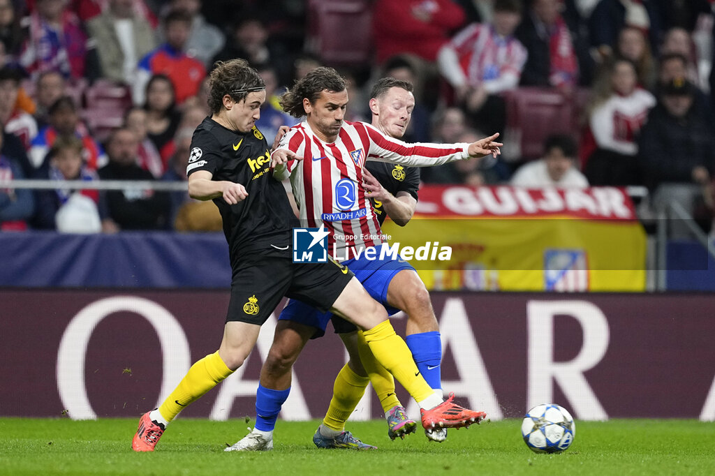 ATLETICO MADRID  vs UNION SG - UEFA CHAMPIONS LEAGUE - SOCCER
