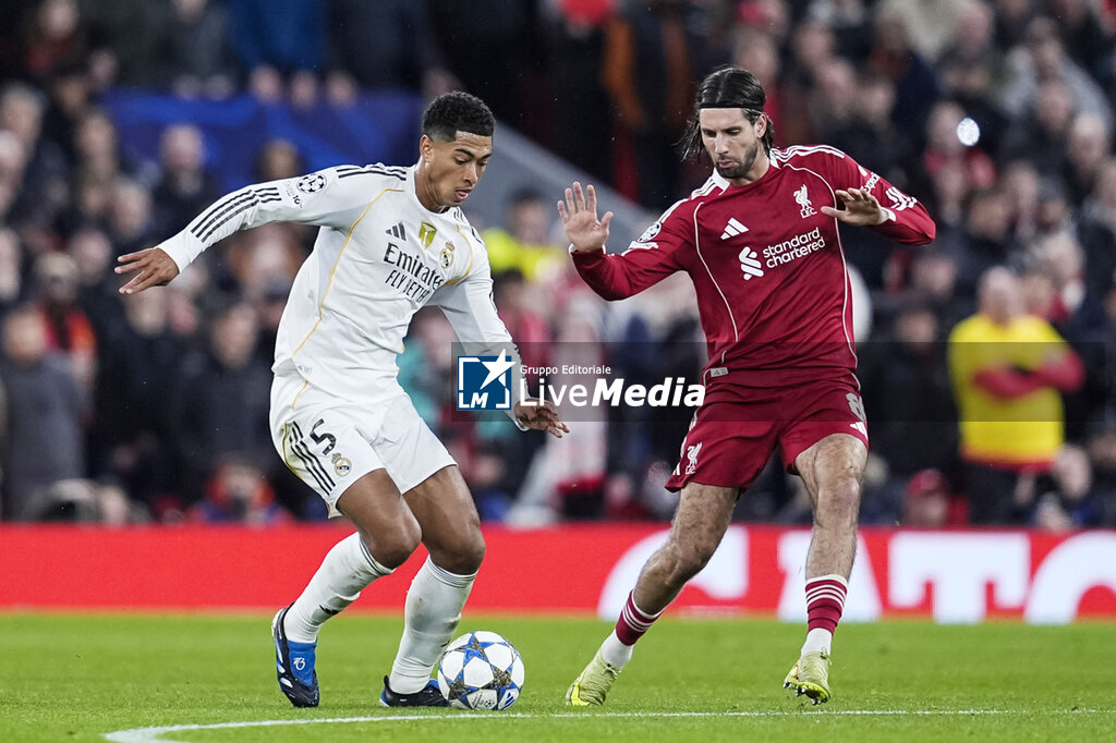 FOOTBALL - CHAMPIONS LEAGUE - LIVERPOOL v REAL MADRID - UEFA CHAMPIONS LEAGUE - SOCCER