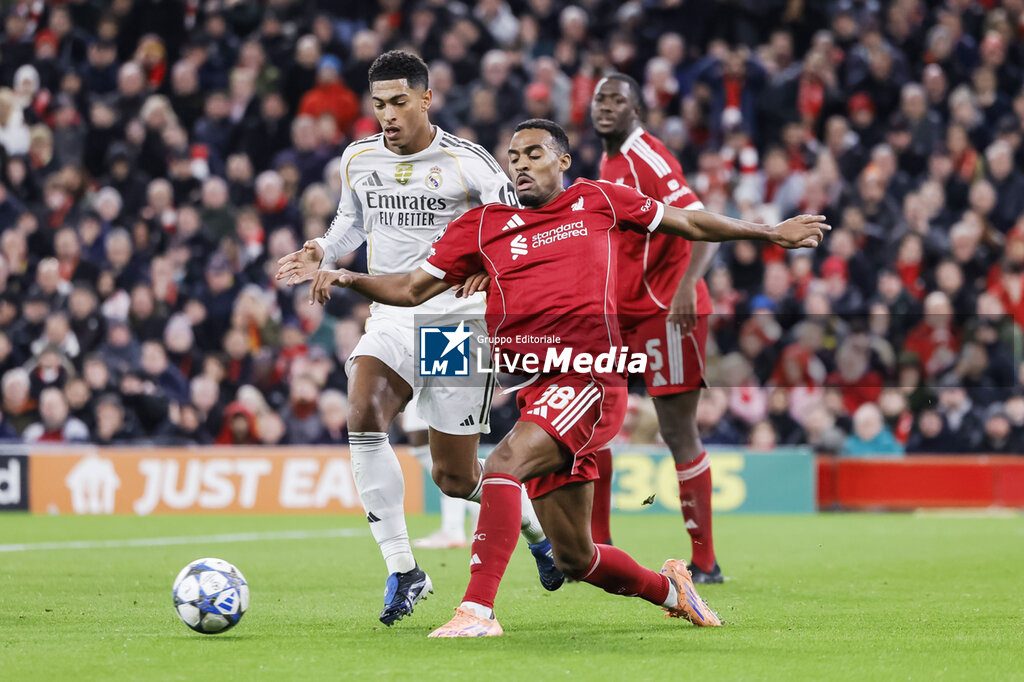 LIVERPOOL vs REAL MADRID - UEFA CHAMPIONS LEAGUE - SOCCER