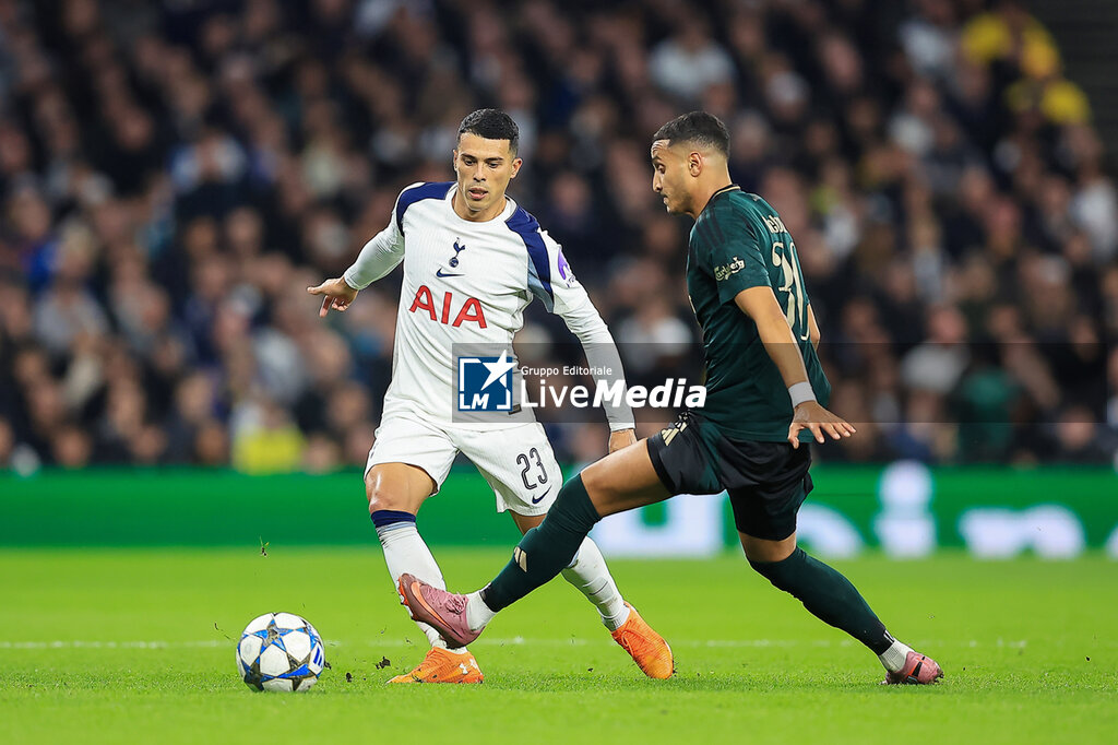 FOOTBALL - CHAMPIONS LEAGUE - TOTTENHAM v COPENHAGEN - UEFA CHAMPIONS LEAGUE - SOCCER