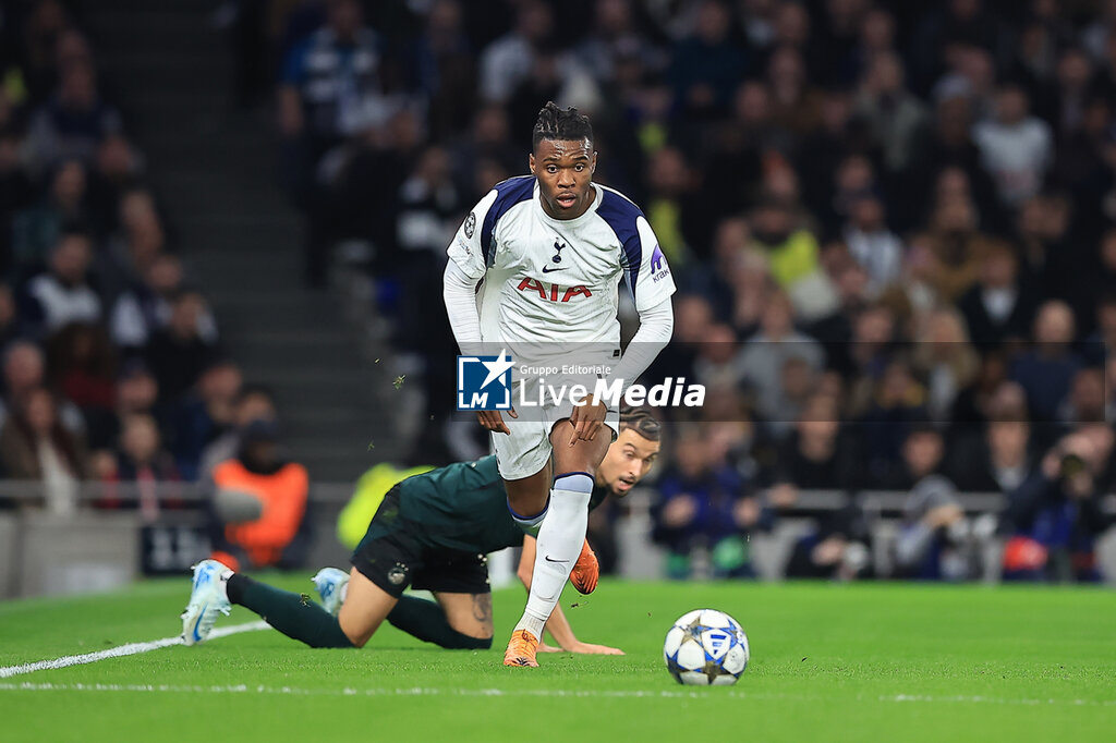 TOTTENHAM Hotspur vs COPENHAGEN - UEFA CHAMPIONS LEAGUE - SOCCER