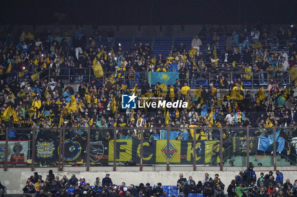 FOOTBALL - CHAMPIONS LEAGUE - INTERNAZIONALE v KAIRAT ALMATY - UEFA CHAMPIONS LEAGUE - SOCCER