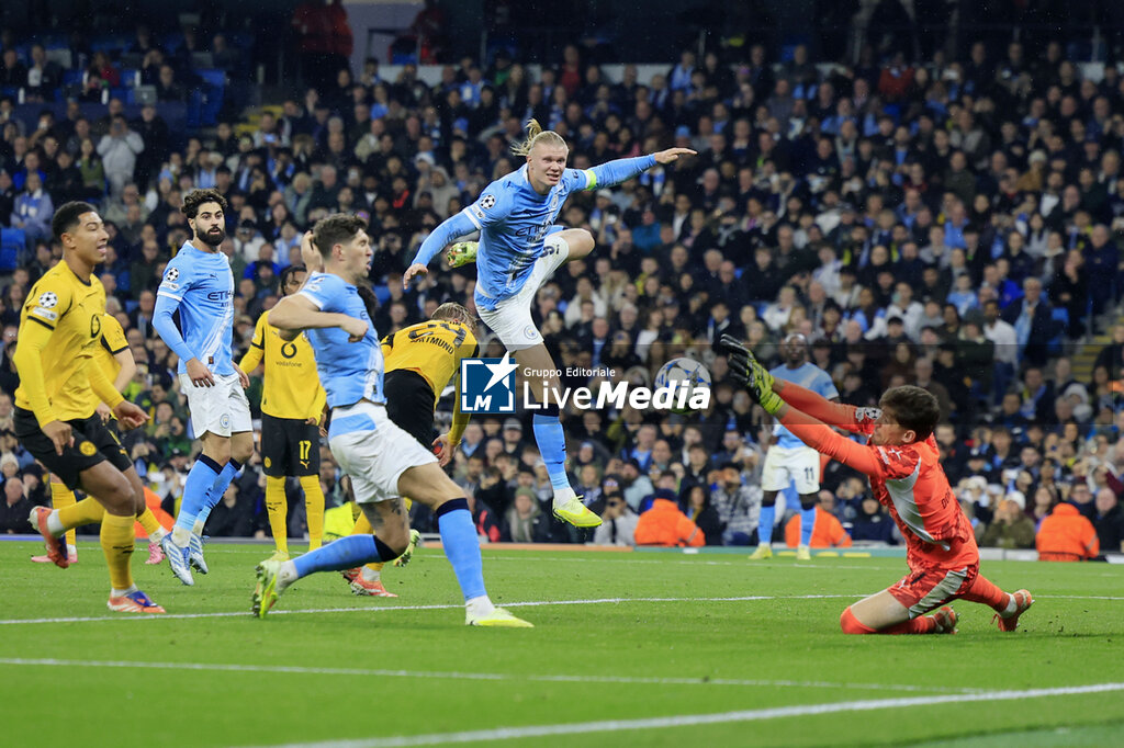 FOOTBALL - CHAMPIONS LEAGUE - MANCHESTER CITY v DORTMUND - UEFA CHAMPIONS LEAGUE - SOCCER