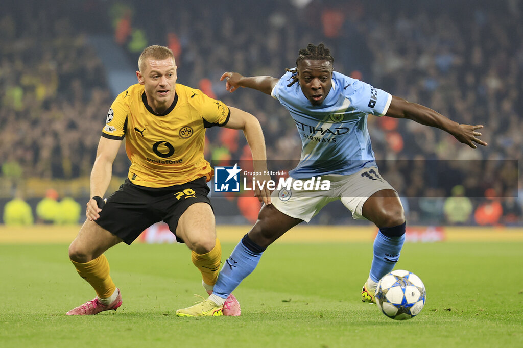 MANCHESTER CITY vs Borussia  DORTMUND - UEFA CHAMPIONS LEAGUE - SOCCER