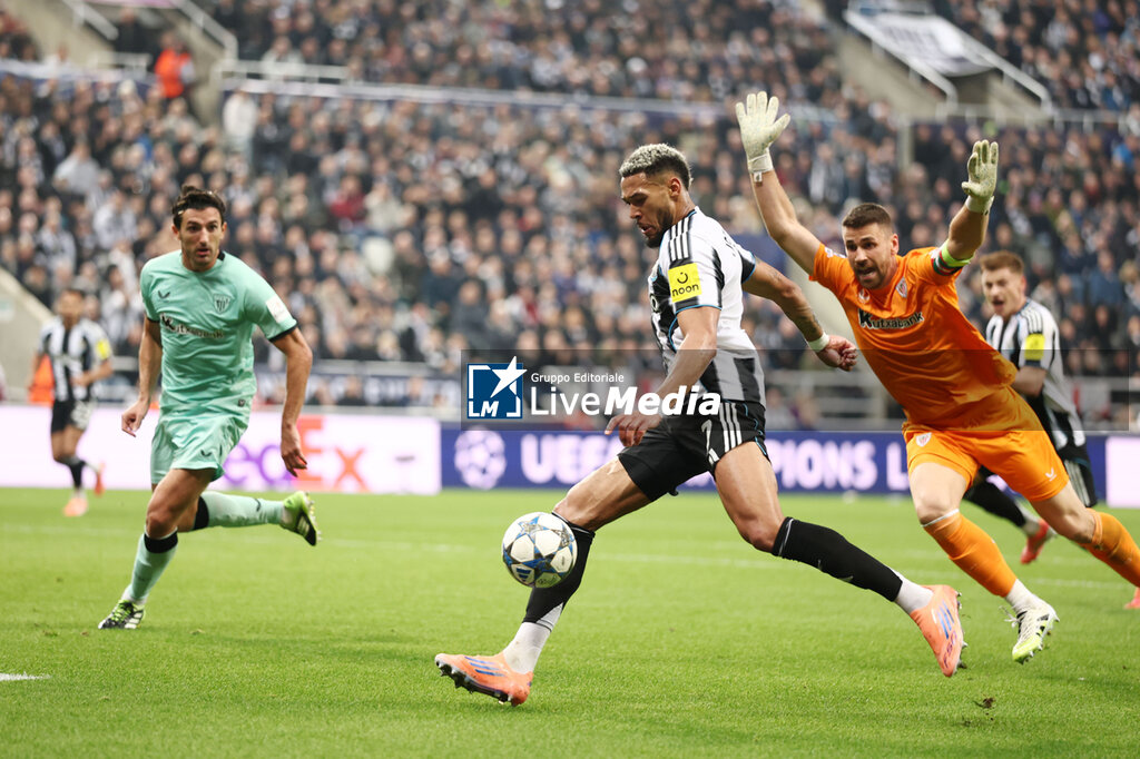 NEWCASTLE UNITED vs ATHLETIC CLUB - UEFA CHAMPIONS LEAGUE - SOCCER