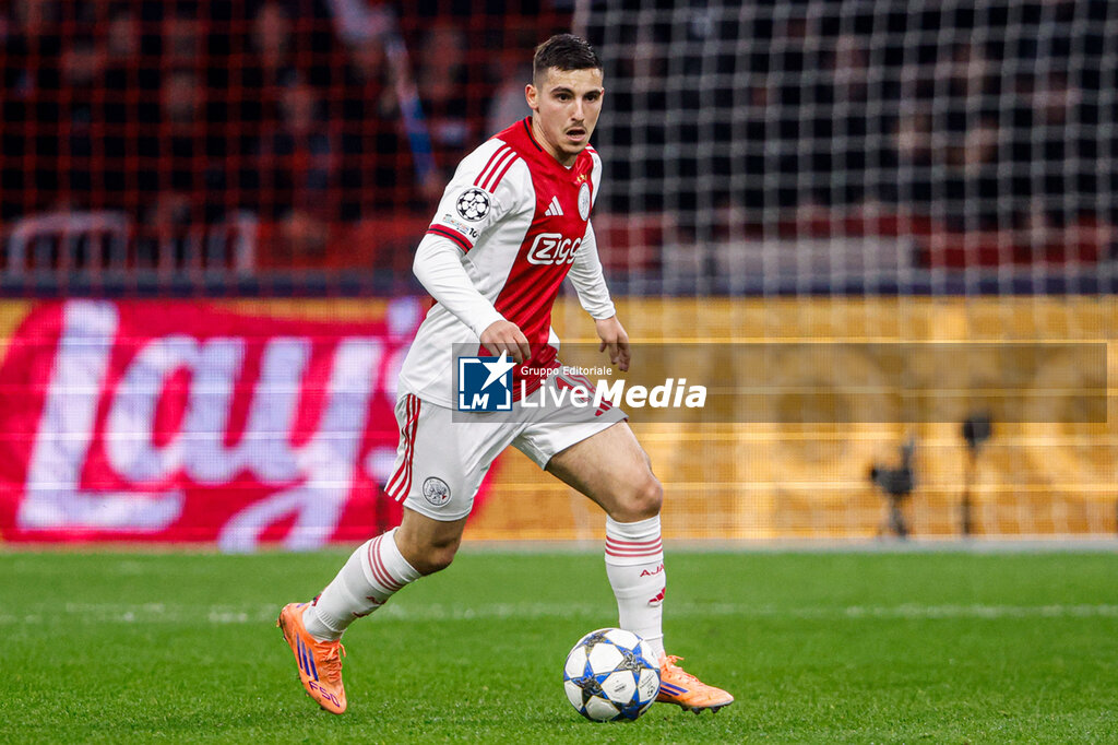 FOOTBALL - CHAMPIONS LEAGUE - AJAX v GALATASARAY - UEFA CHAMPIONS LEAGUE - SOCCER