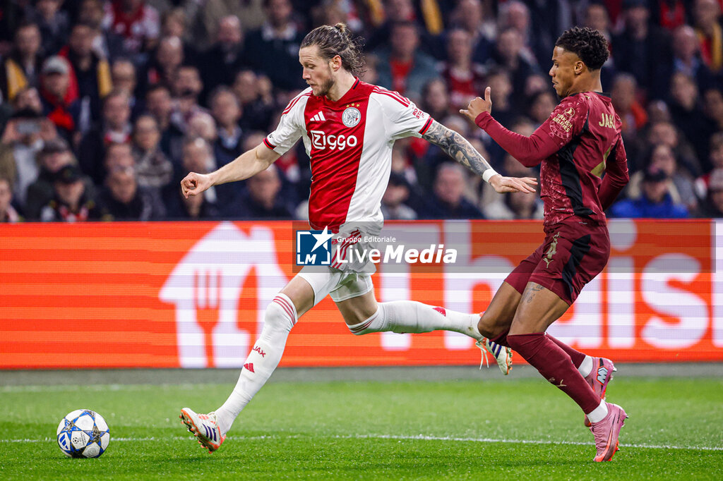 AJAX vs GALATASARAY - UEFA CHAMPIONS LEAGUE - SOCCER