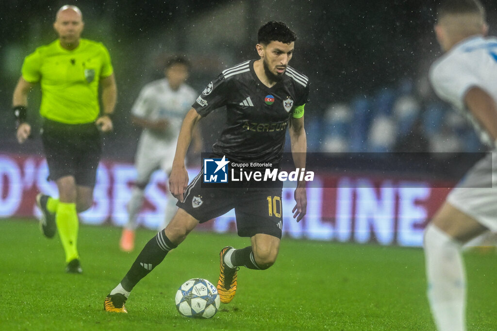 SSC Napoli vs Qarabag FK - UEFA CHAMPIONS LEAGUE - SOCCER