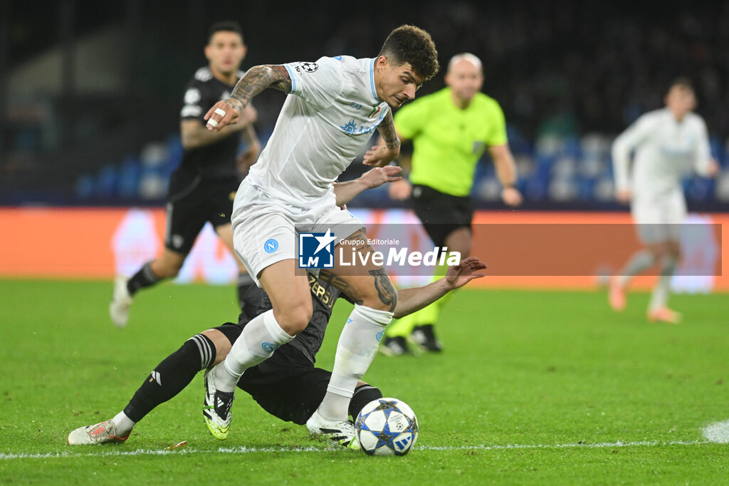 SSC Napoli vs Qarabag FK - UEFA CHAMPIONS LEAGUE - SOCCER