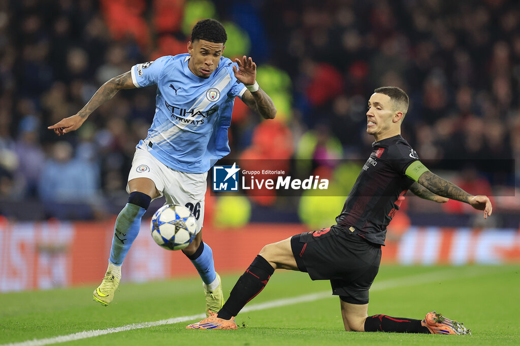 FOOTBALL - CHAMPIONS LEAGUE - MANCHESTER CITY v LEVERKUSEN - UEFA CHAMPIONS LEAGUE - SOCCER