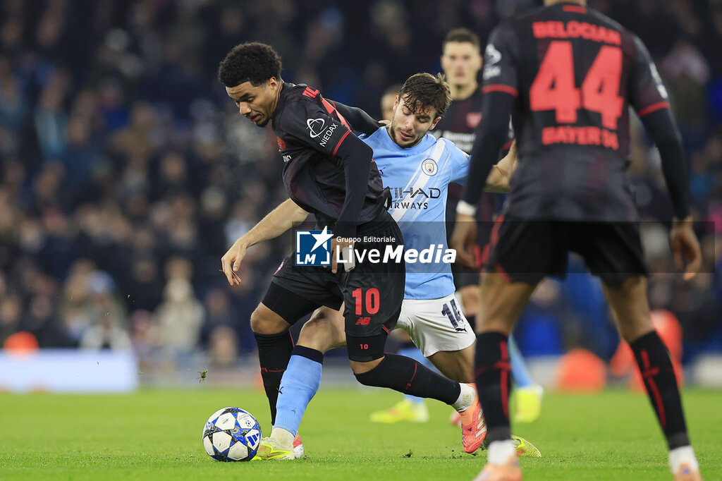 MANCHESTER CITY v BAYER LEVERKUSEN - UEFA CHAMPIONS LEAGUE - SOCCER