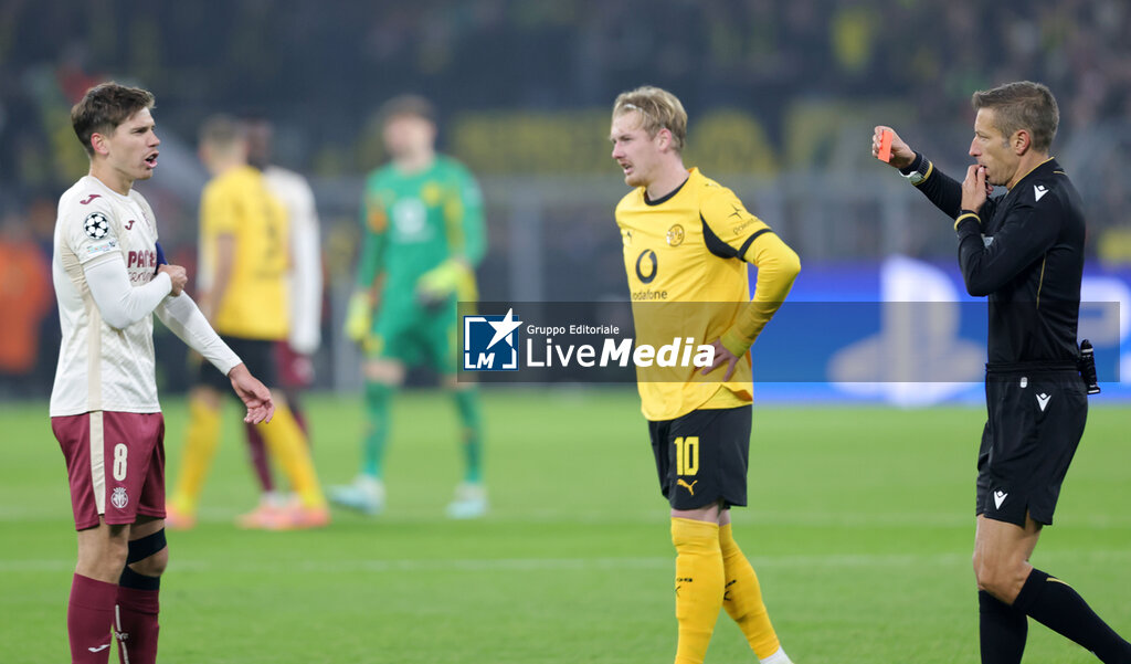 FOOTBALL - CHAMPIONS LEAGUE - DORTMUND v VILLARREAL - UEFA CHAMPIONS LEAGUE - SOCCER