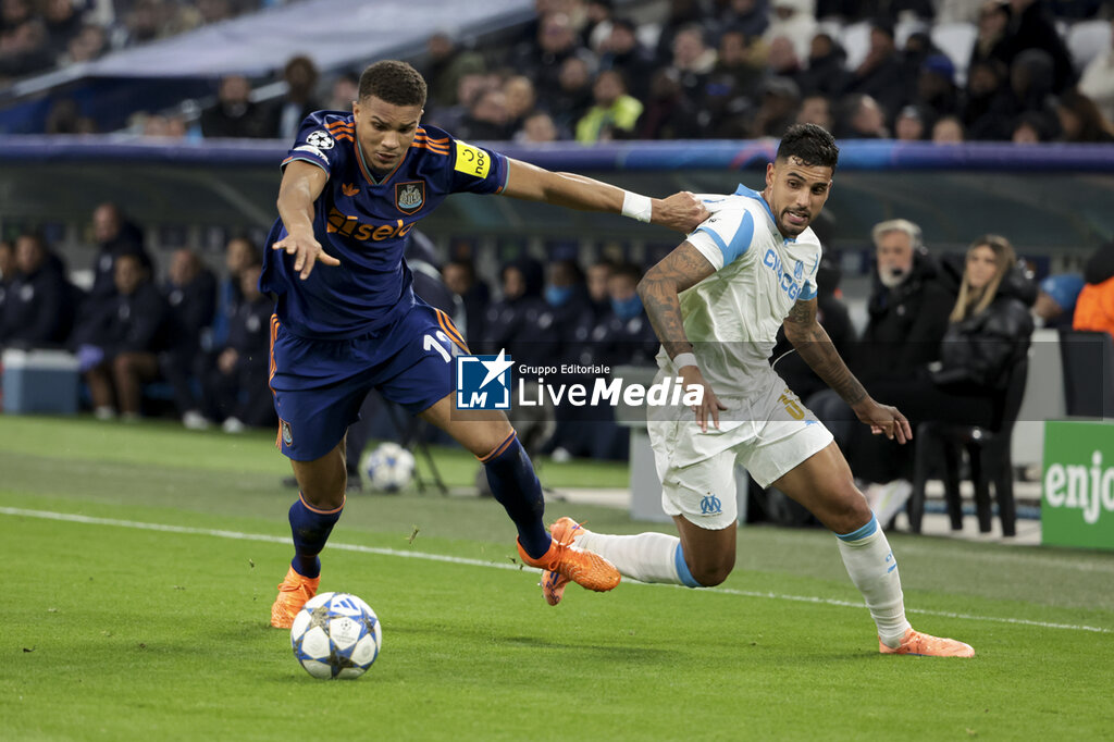 OLYMPIQUE MARSEILLE vs NEWCASTLE UNITED - UEFA CHAMPIONS LEAGUE - SOCCER