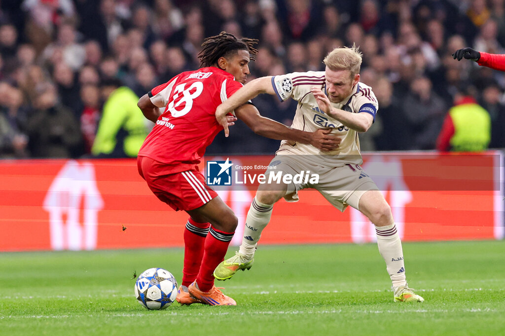 AJAX vs BENFICA - UEFA CHAMPIONS LEAGUE - SOCCER