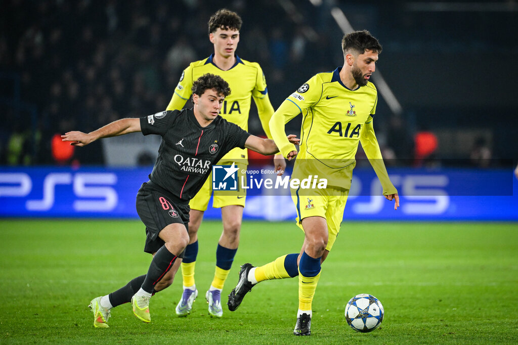 FOOTBALL - CHAMPIONS LEAGUE - PARIS SG v TOTTENHAM - UEFA CHAMPIONS LEAGUE - SOCCER