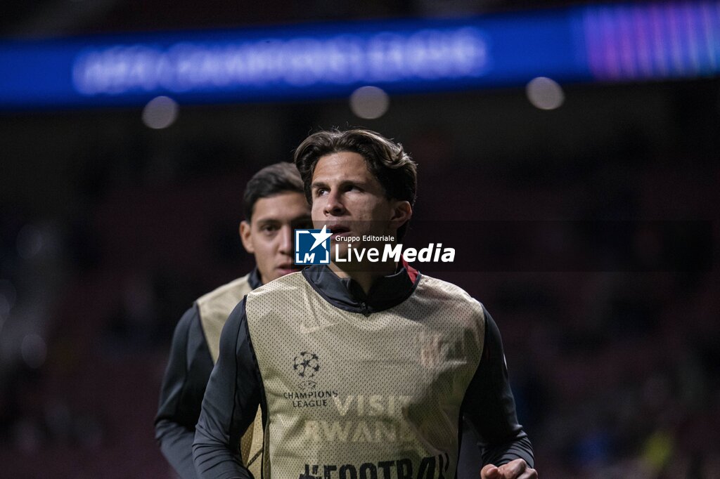 UEFA Champions League: Atletico Madrid vs Inter - UEFA CHAMPIONS LEAGUE - SOCCER