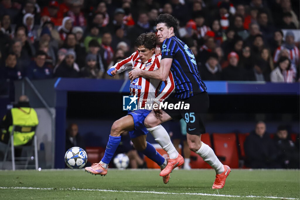 Atletico Madrid vs Inter - UEFA CHAMPIONS LEAGUE - SOCCER