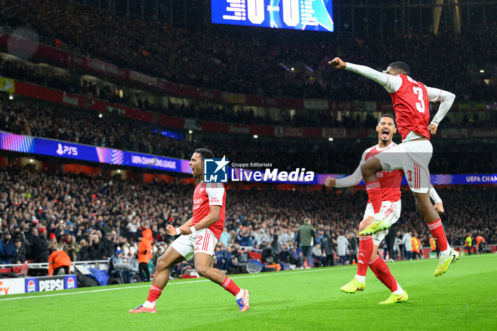 FOOTBALL - CHAMPIONS LEAGUE - ARSENAL v BAYERN MUNICH - UEFA CHAMPIONS LEAGUE - SOCCER