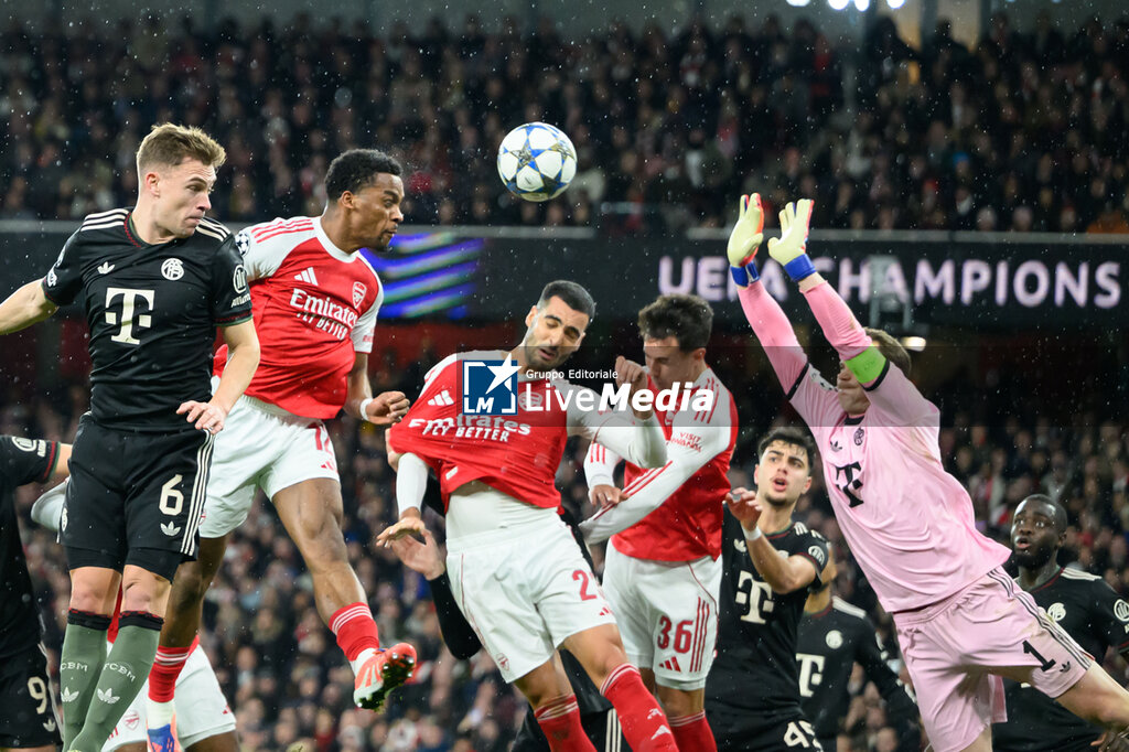 FOOTBALL - CHAMPIONS LEAGUE - ARSENAL v BAYERN MUNICH - UEFA CHAMPIONS LEAGUE - SOCCER