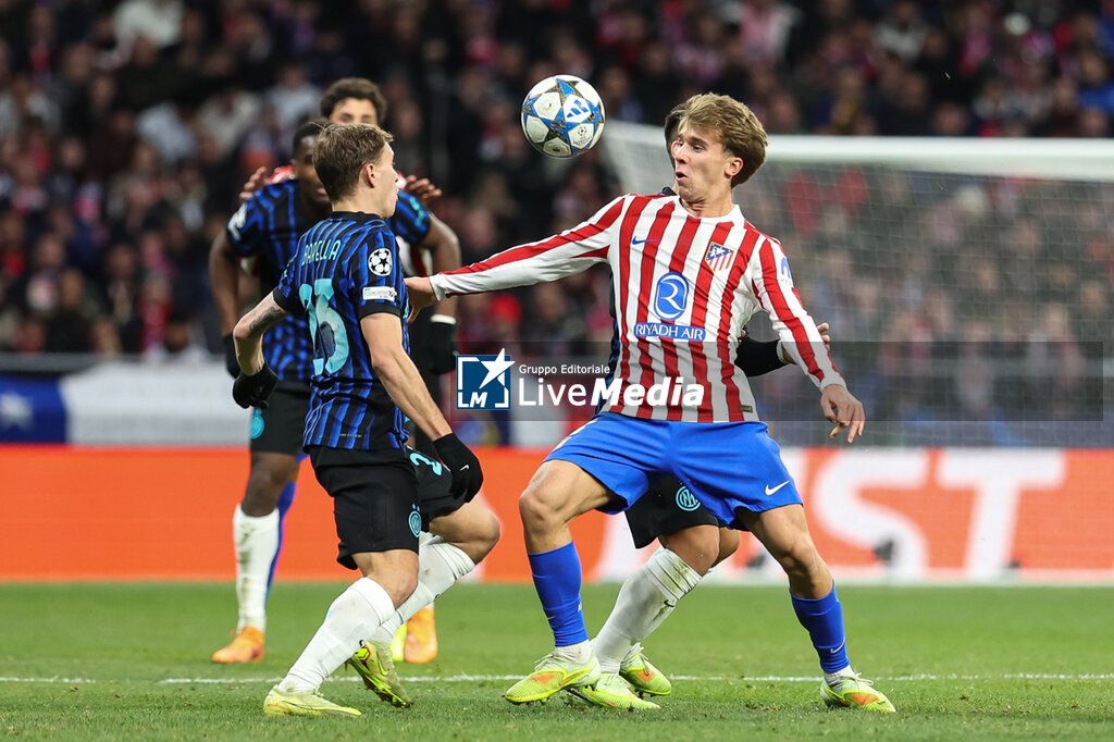 ATLETICO MADRID vs INTER - UEFA CHAMPIONS LEAGUE - SOCCER