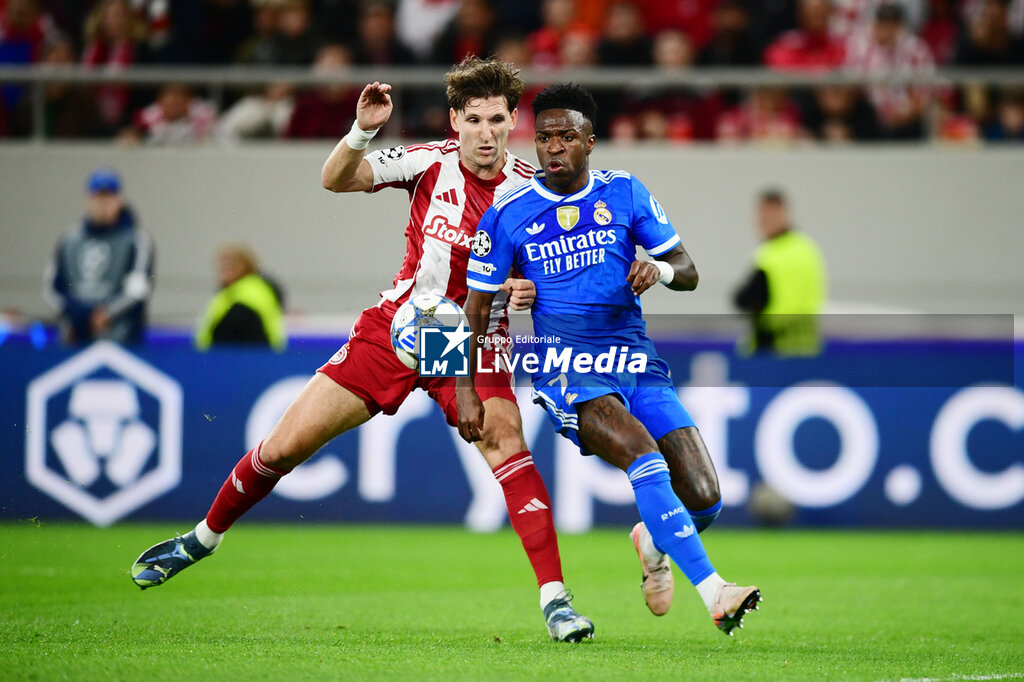 OLYMPIAKOS vs REAL MADRID - UEFA CHAMPIONS LEAGUE - SOCCER