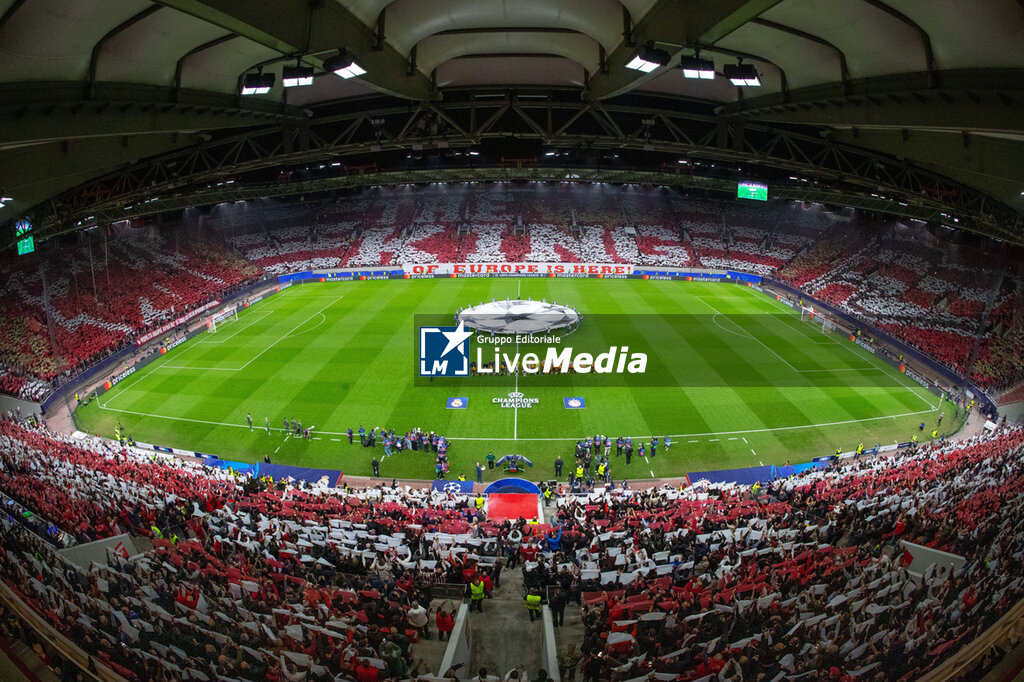 FOOTBALL - CHAMPIONS LEAGUE - OLYMPIACOS v REAL MADRID - UEFA CHAMPIONS LEAGUE - SOCCER
