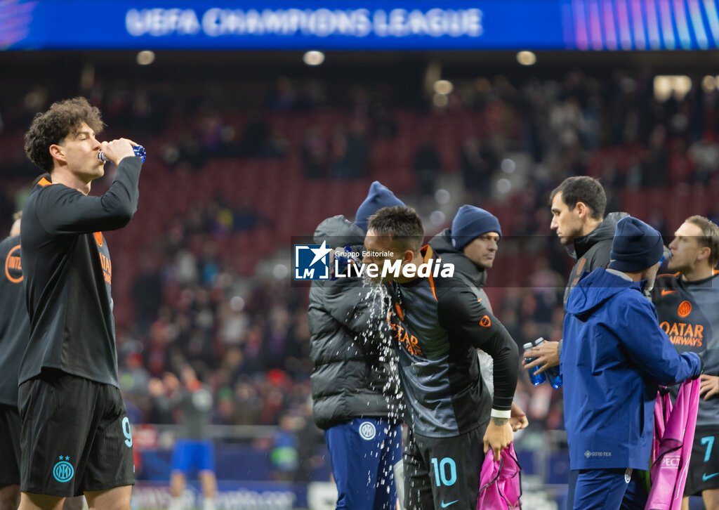 Atlético de Madrid - Inter - UEFA CHAMPIONS LEAGUE - SOCCER