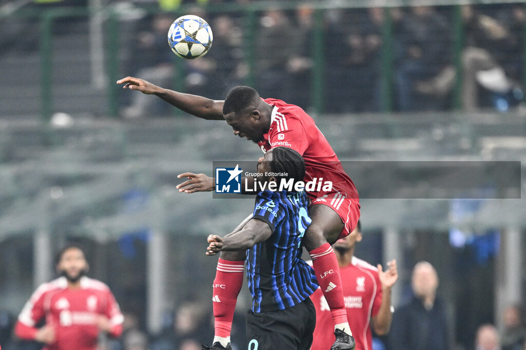 Inter - FC Internazionale vs Liverpool FC - UEFA CHAMPIONS LEAGUE - SOCCER