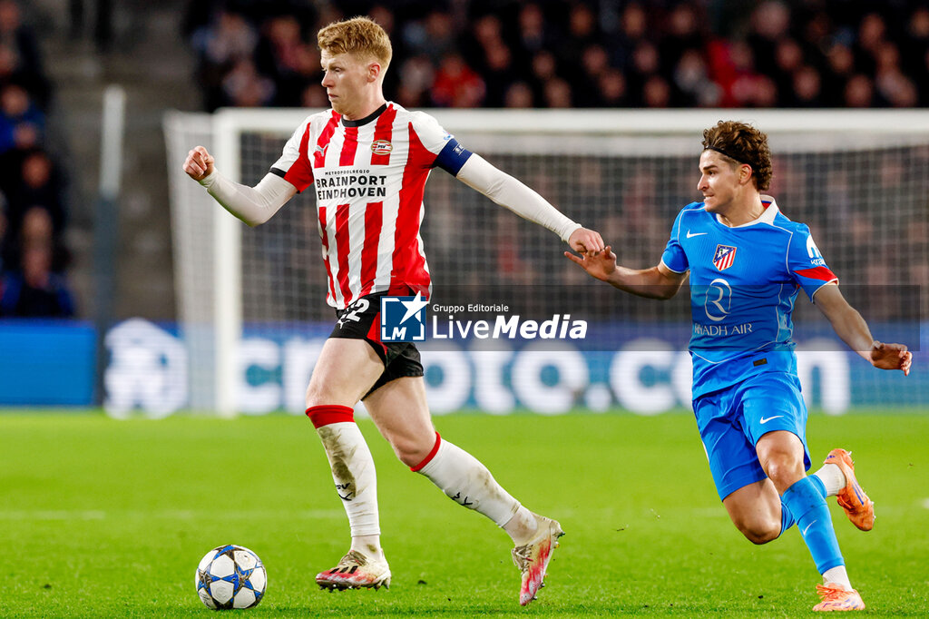 FOOTBALL - CHAMPIONS LEAGUE - PSV v ATLETICO MADRID - UEFA CHAMPIONS LEAGUE - SOCCER