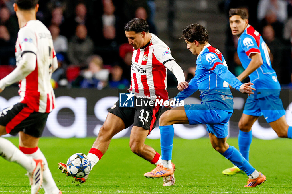 PSV EINDHOVEN vs ATLETICO MADRID - UEFA CHAMPIONS LEAGUE - SOCCER