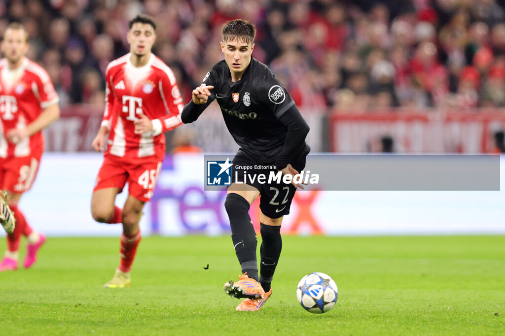 FOOTBALL - CHAMPIONS LEAGUE - BAYERN MUNICH v SPORTING CP - UEFA CHAMPIONS LEAGUE - SOCCER