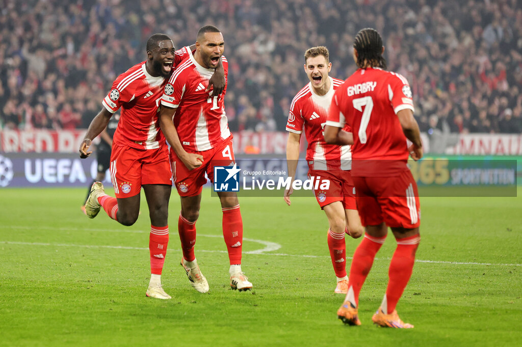 BAYERN MUNICH vs SPORTING CP - UEFA CHAMPIONS LEAGUE - SOCCER