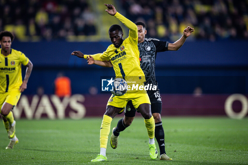 FOOTBALL - CHAMPIONS LEAGUE - VILLARREAL v COPENHAGEN - UEFA CHAMPIONS LEAGUE - SOCCER