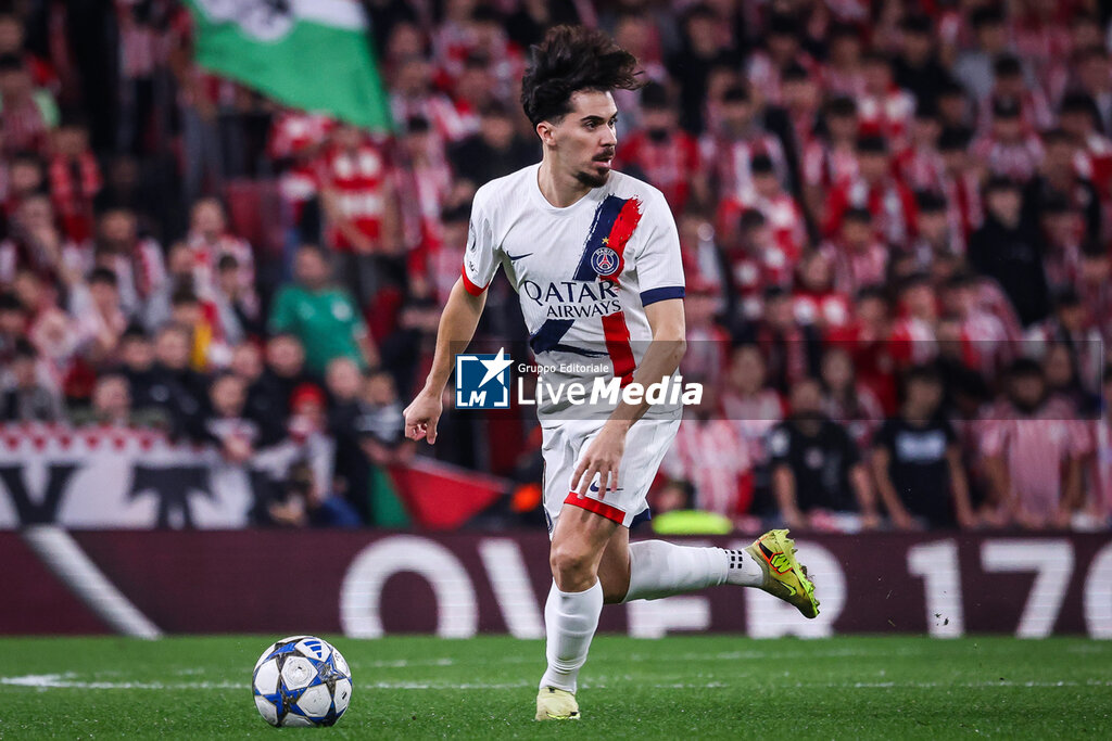 FOOTBALL - CHAMPIONS LEAGUE - ATHLETIC CLUB v PARIS SG - UEFA CHAMPIONS LEAGUE - SOCCER